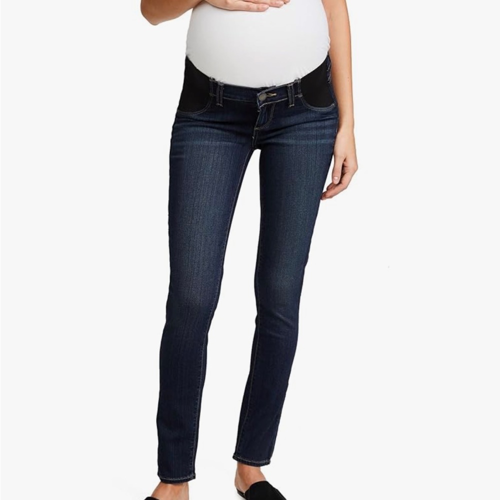 Paige Verdugo Skinny Maternity Jeans in Nottingham Size 25